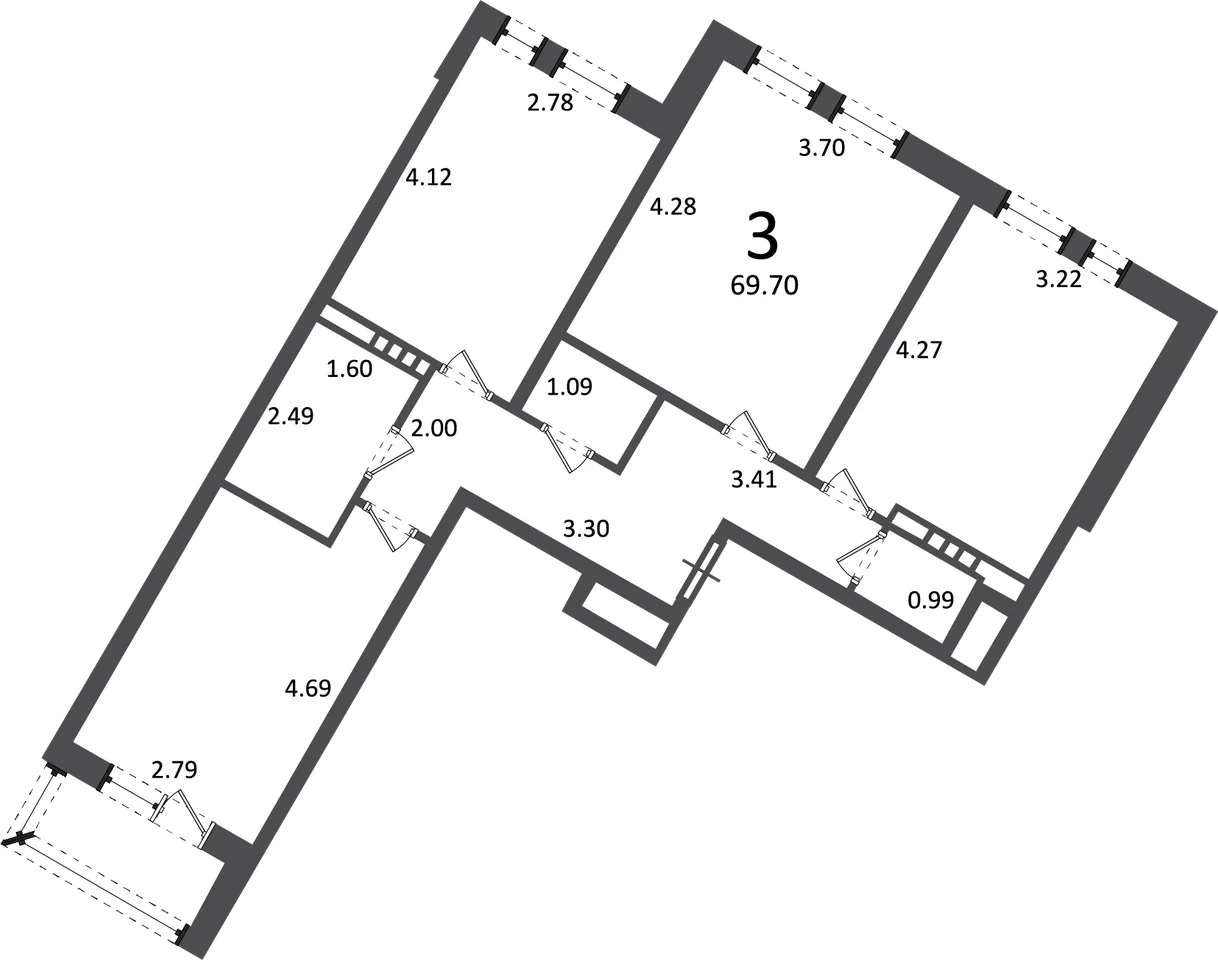 Планировка квартиры
