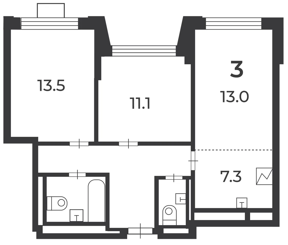 Планировка квартиры