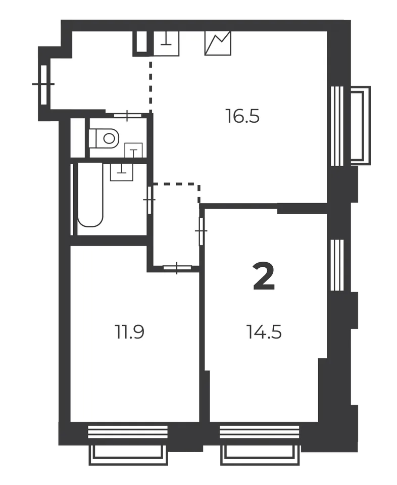 Планировка квартиры