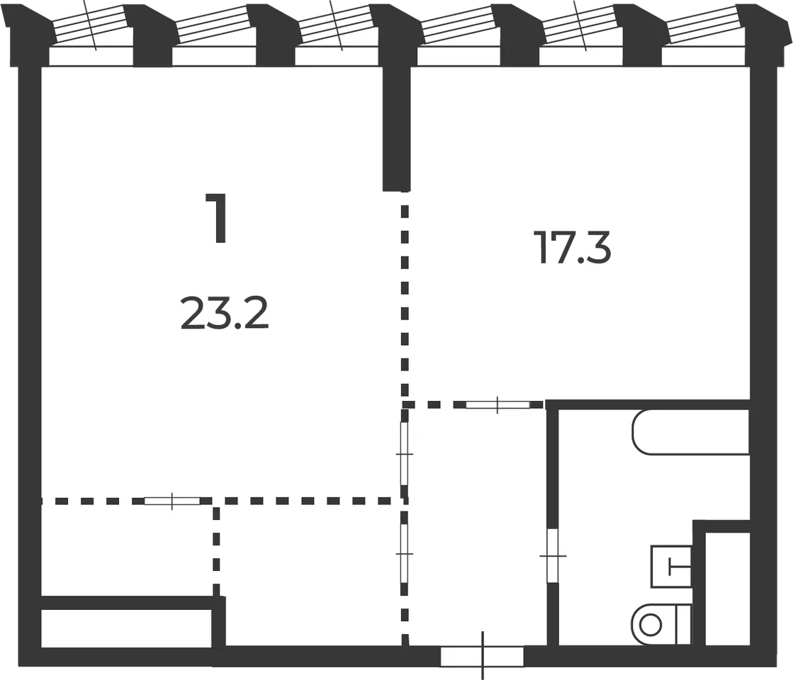 Планировка квартиры