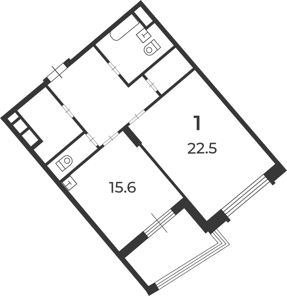Планировка квартиры