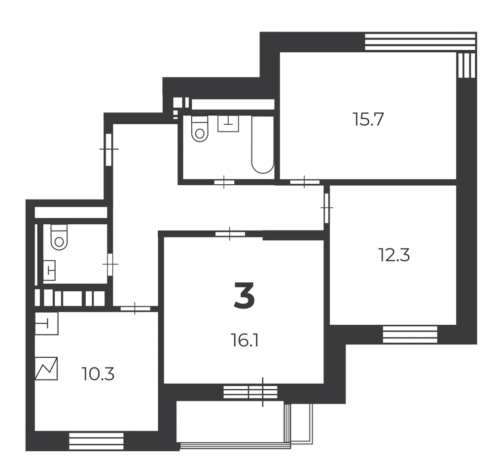 Планировка квартиры