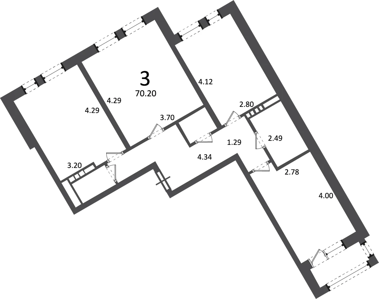 Планировка квартиры