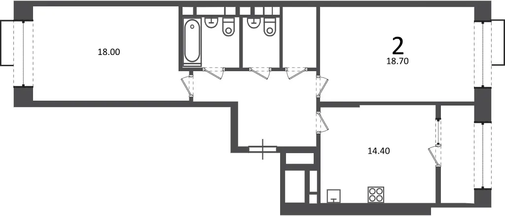 Планировка квартиры