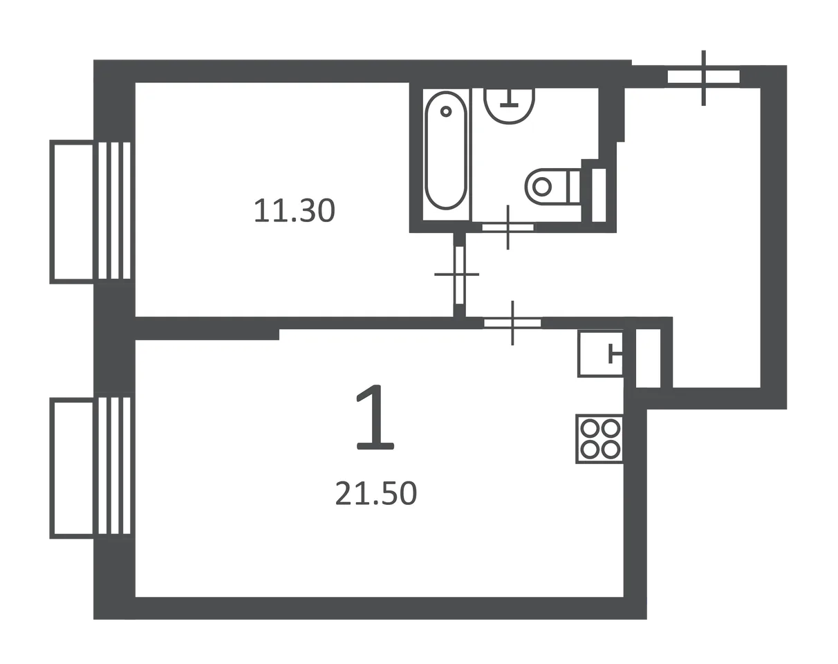 Планировка квартиры
