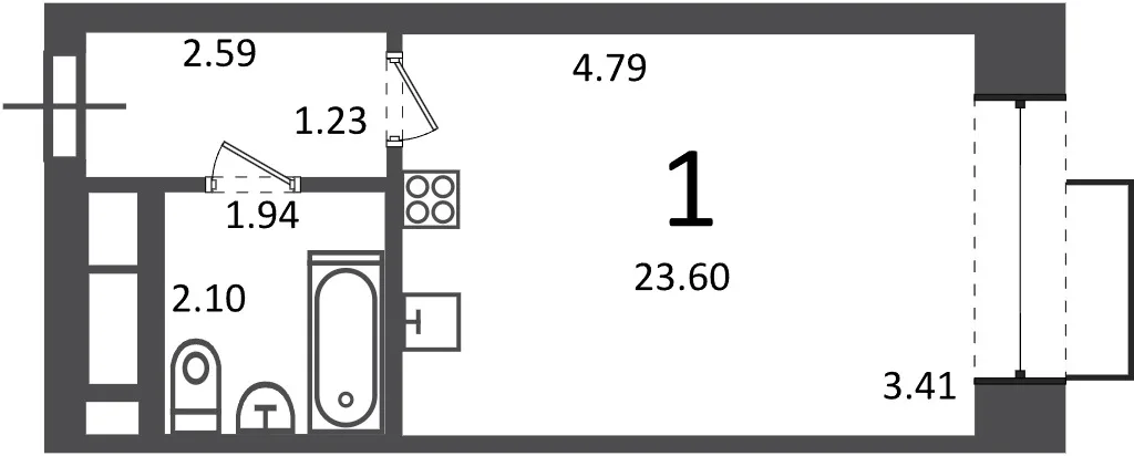 Планировка квартиры