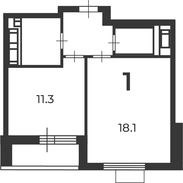 Планировка квартиры