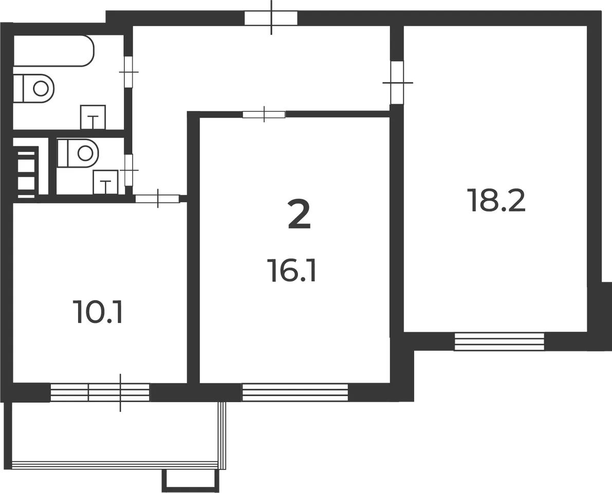 Планировка квартиры
