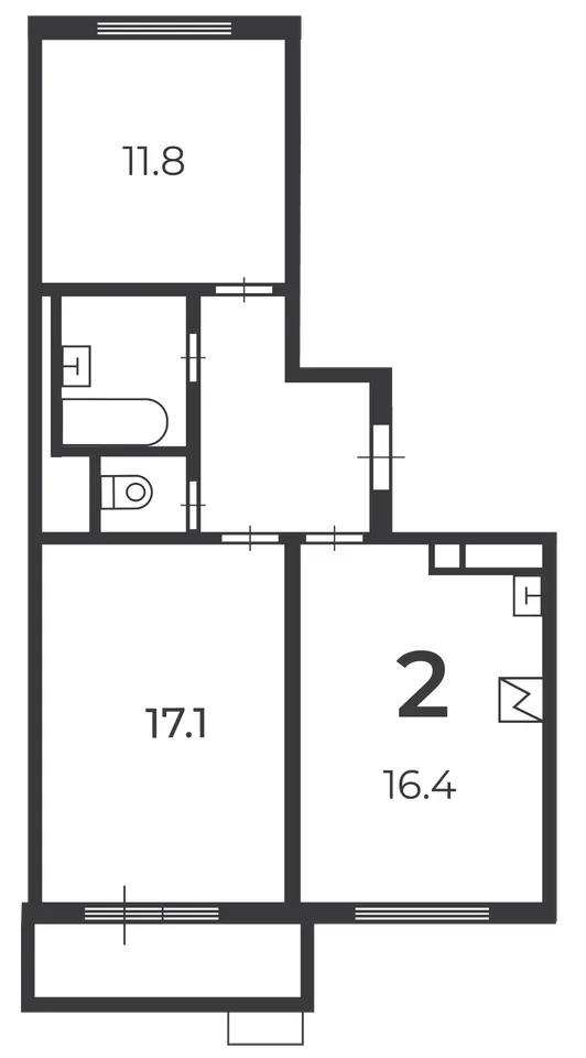 Планировка квартиры