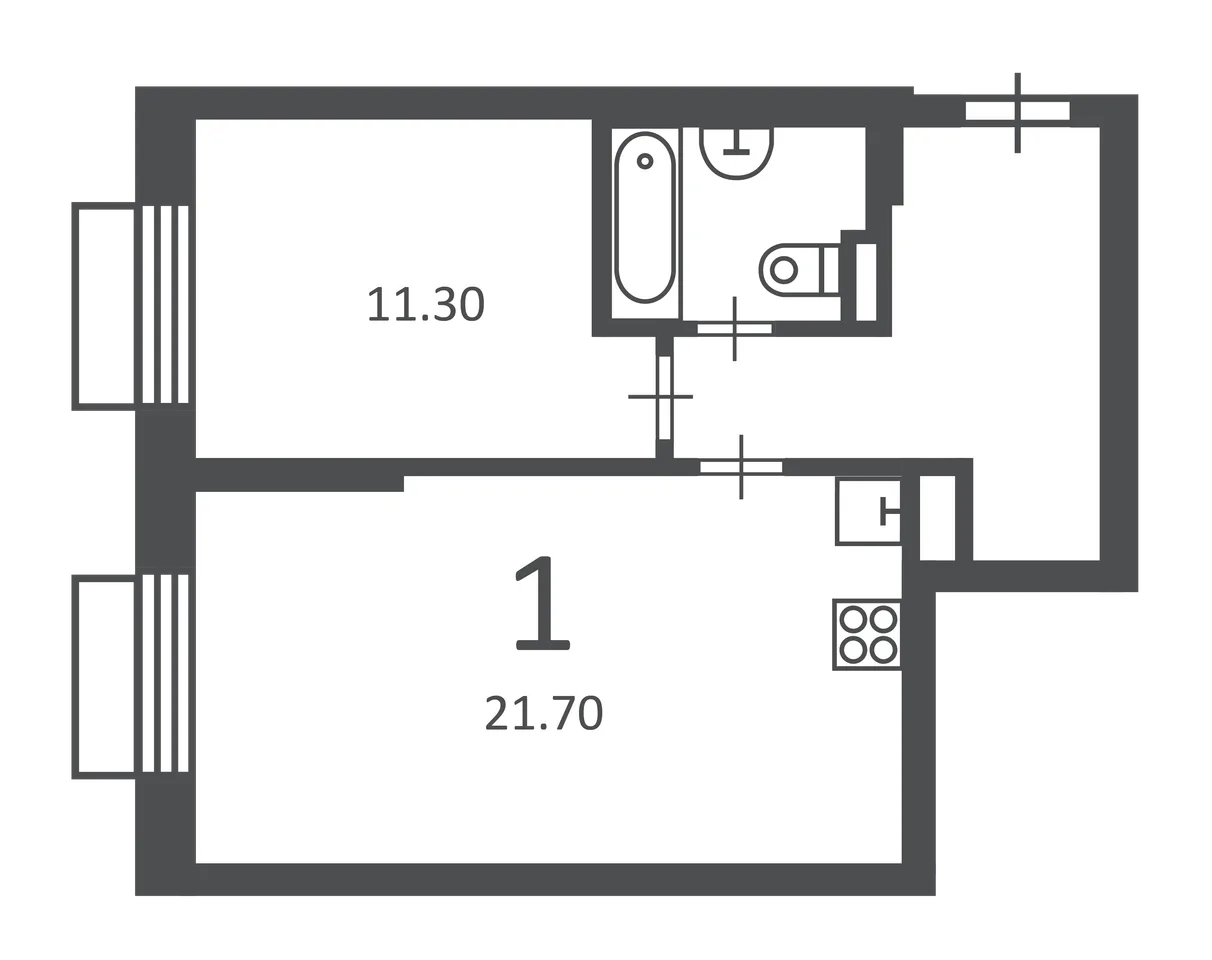 Планировка квартиры