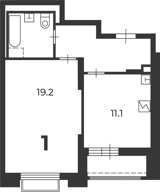 Планировка квартиры