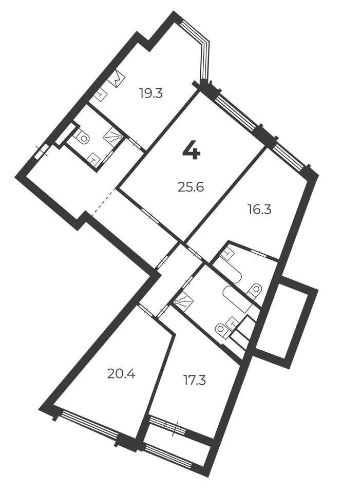 Планировка квартиры