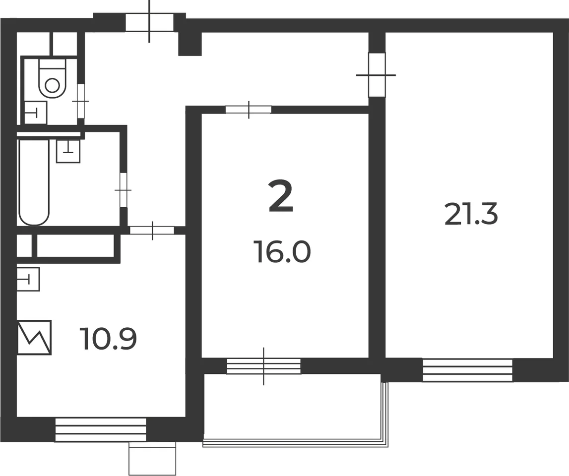 Планировка квартиры