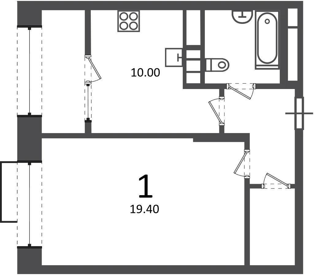 Планировка квартиры