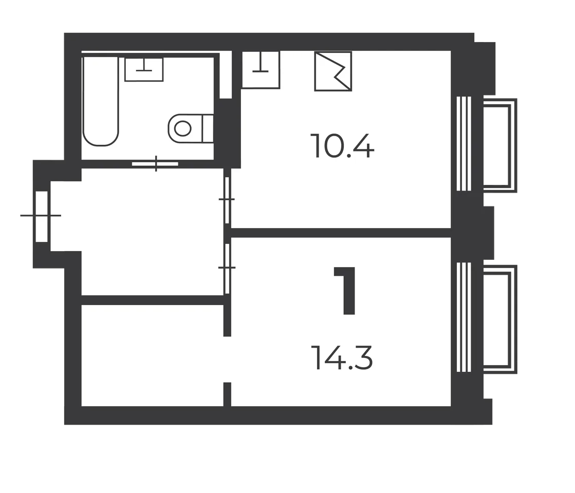 Планировка квартиры