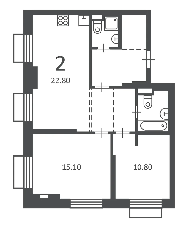 Планировка квартиры