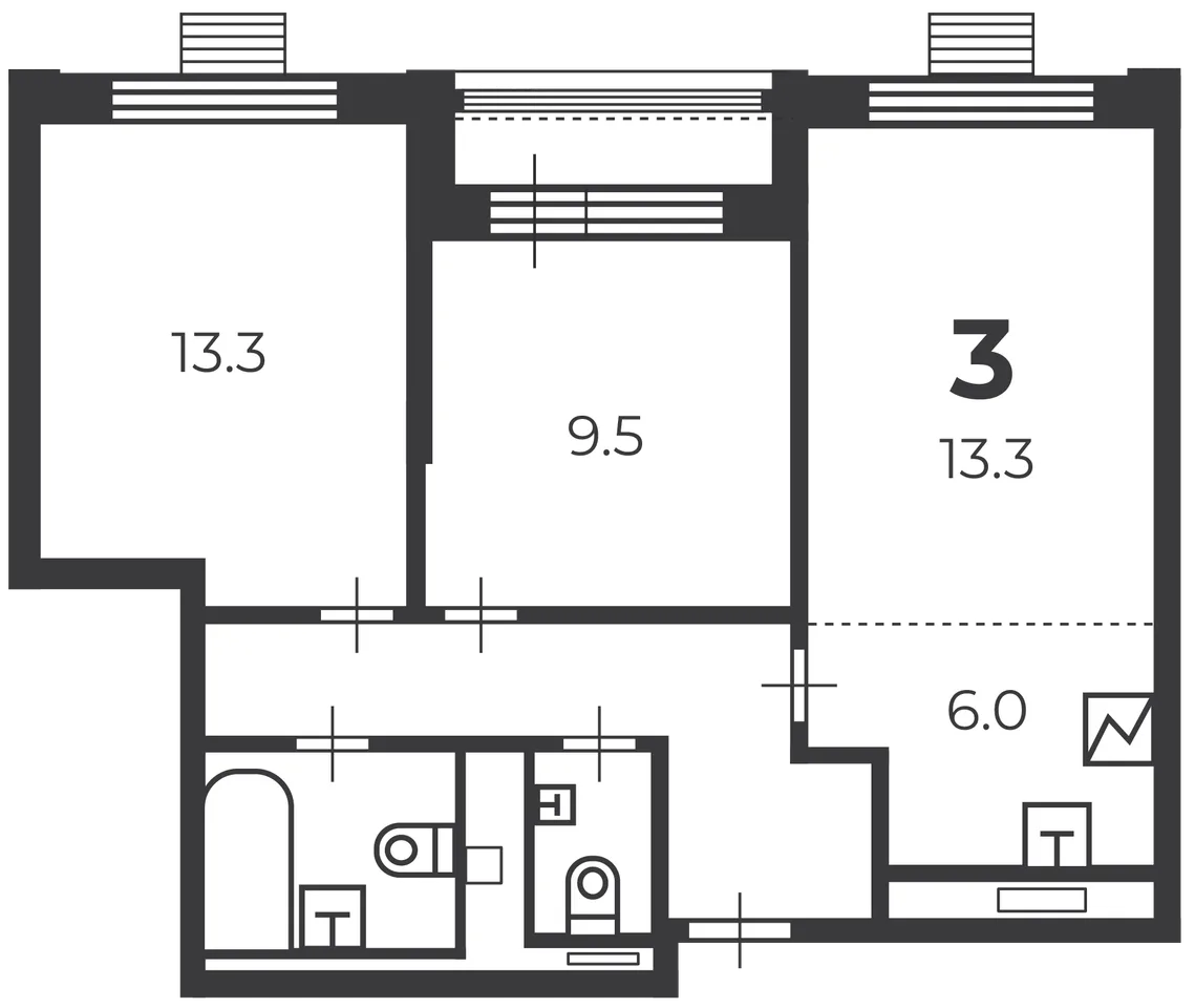 Планировка квартиры
