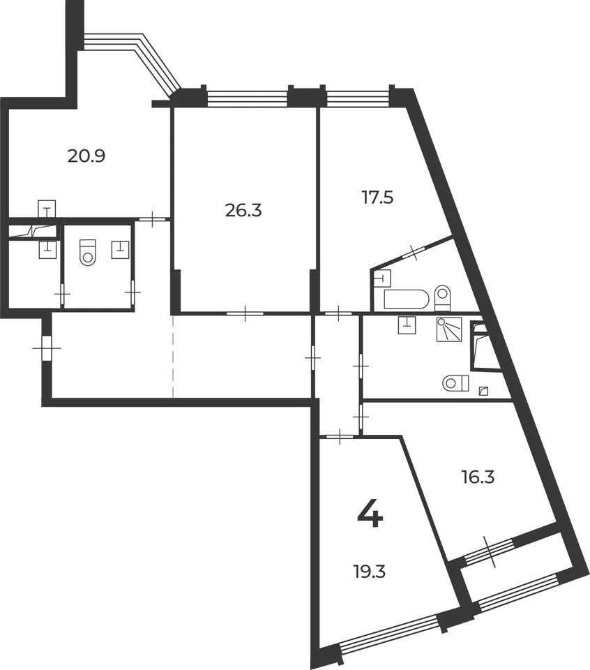 Планировка квартиры