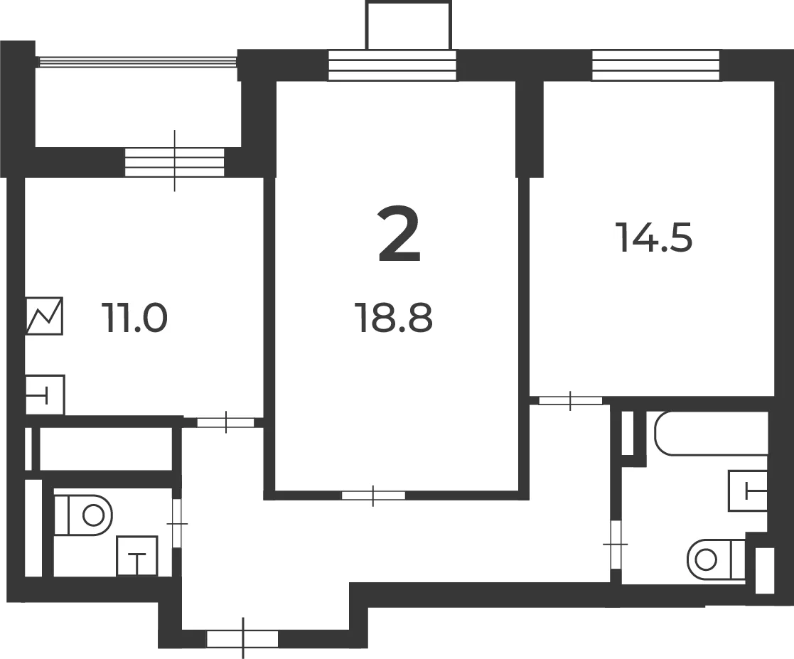 Планировка квартиры