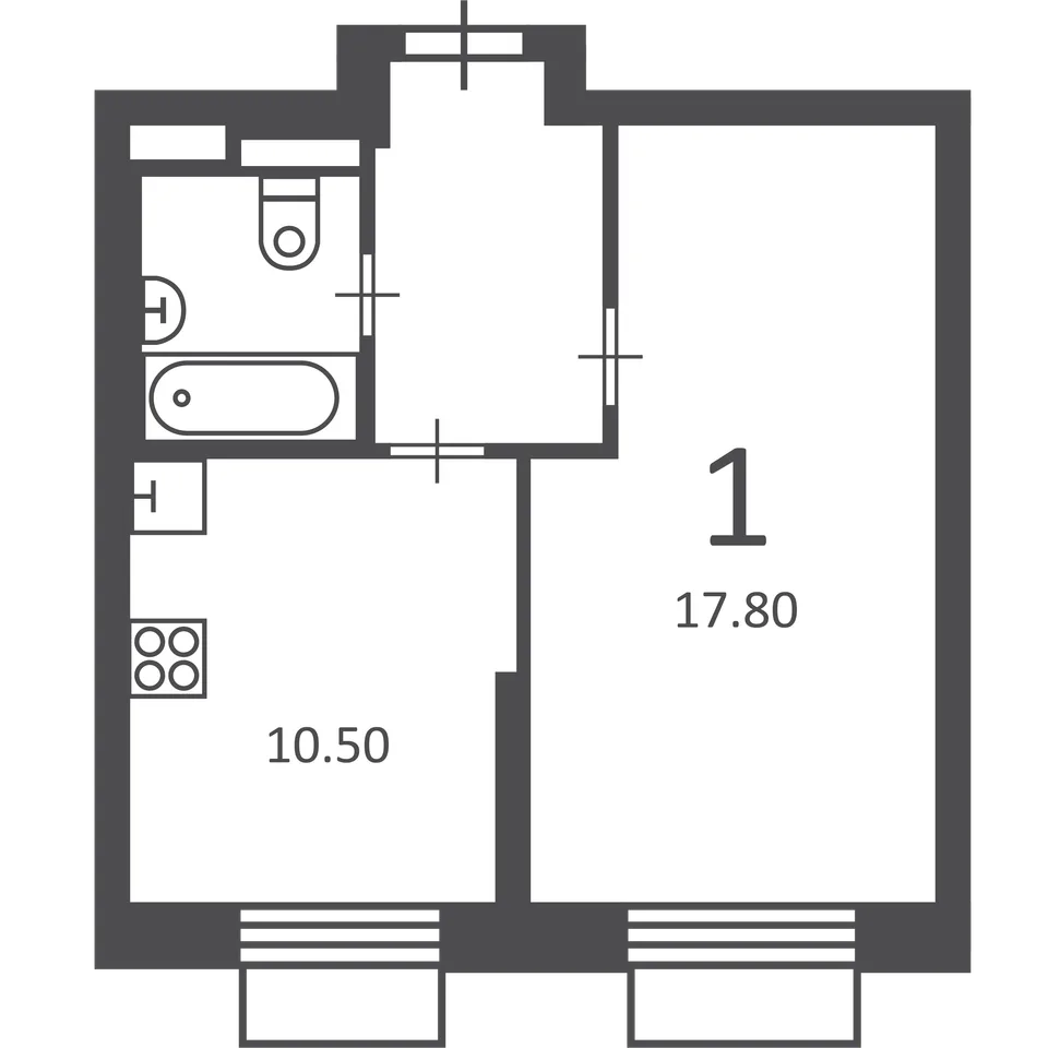 Планировка квартиры