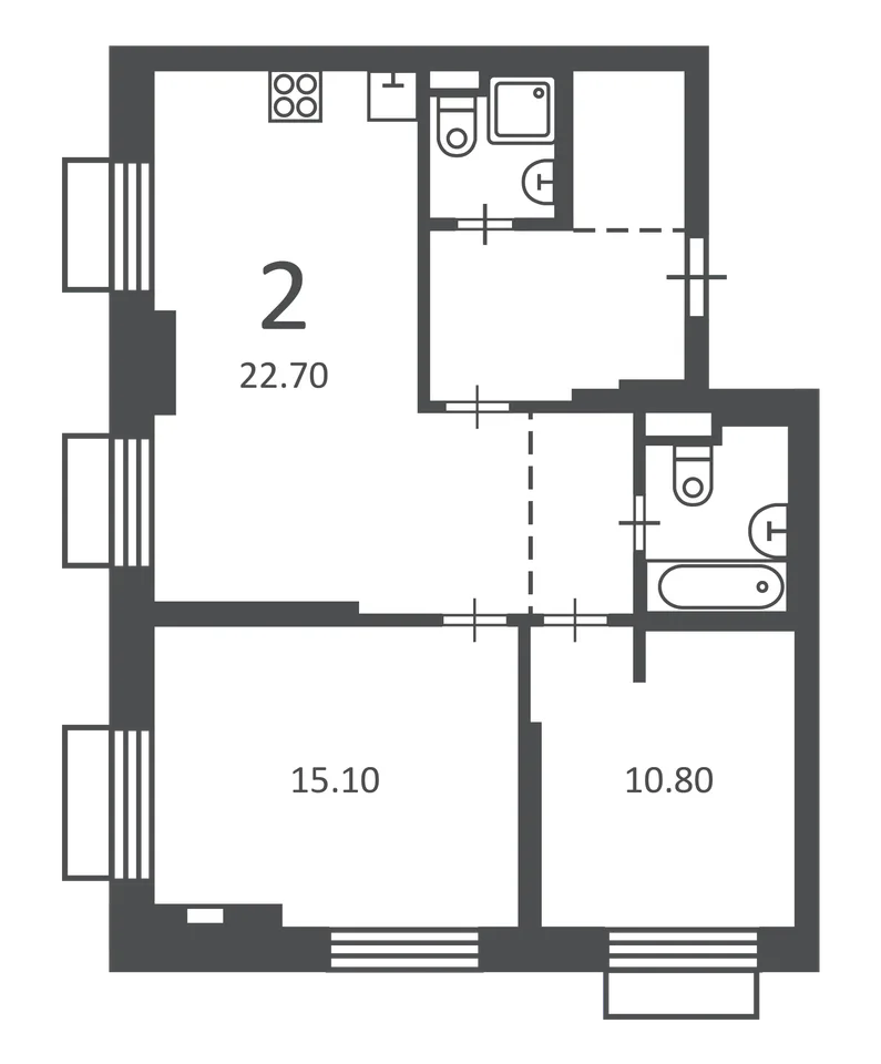 Планировка квартиры