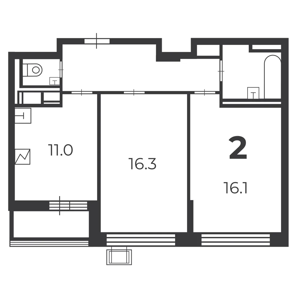 Планировка квартиры
