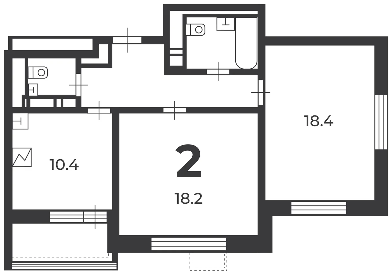 Планировка квартиры