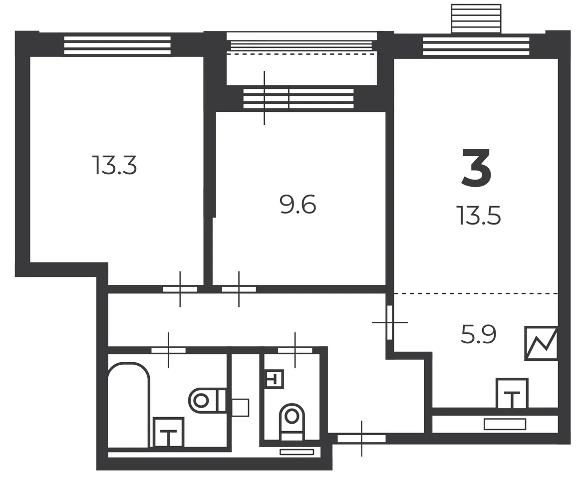 Планировка квартиры