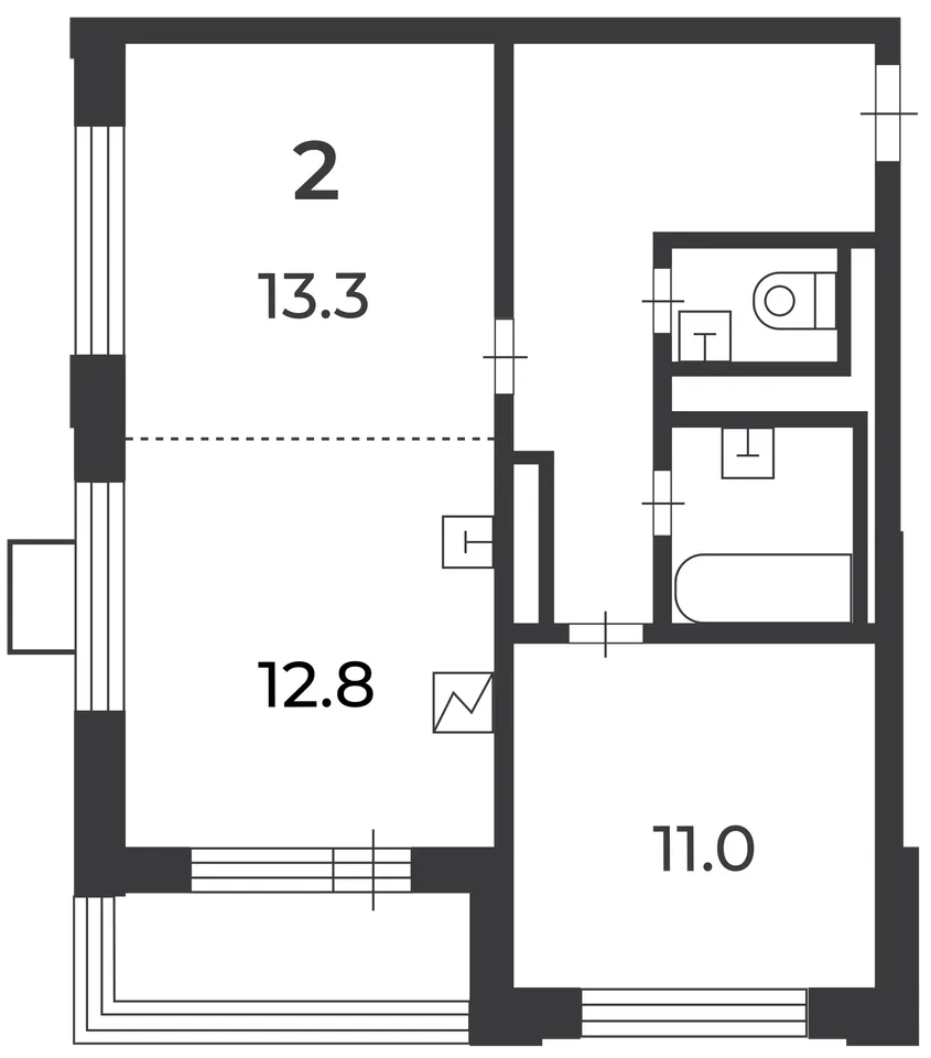 Планировка квартиры
