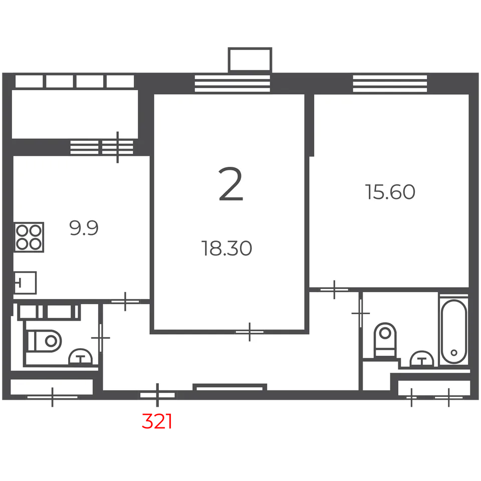 Планировка квартиры