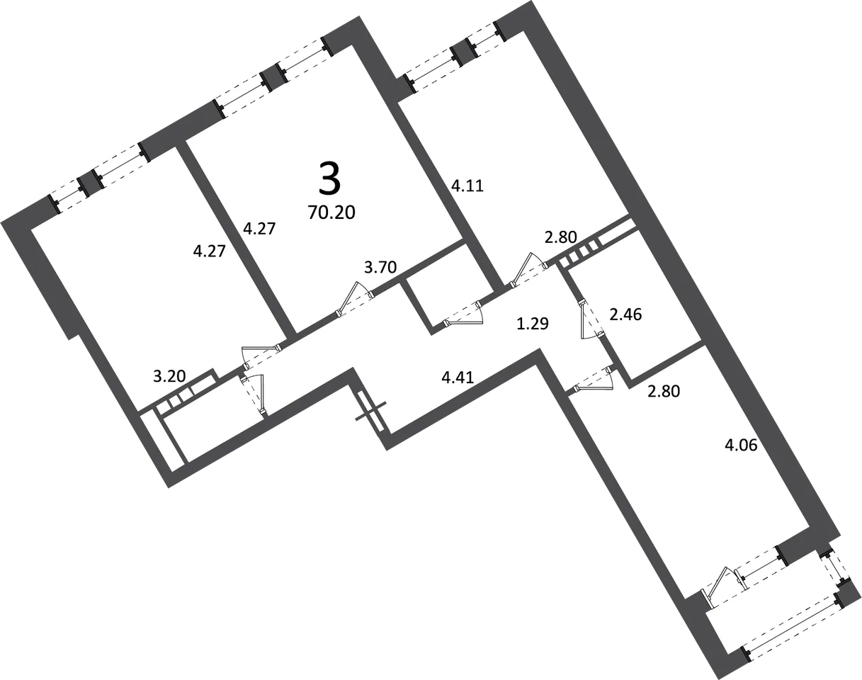 Планировка квартиры