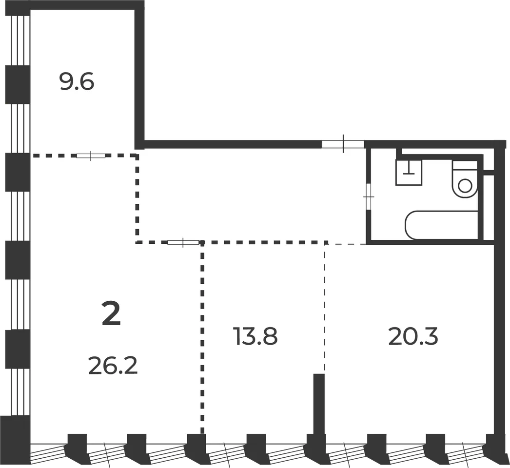 Планировка квартиры