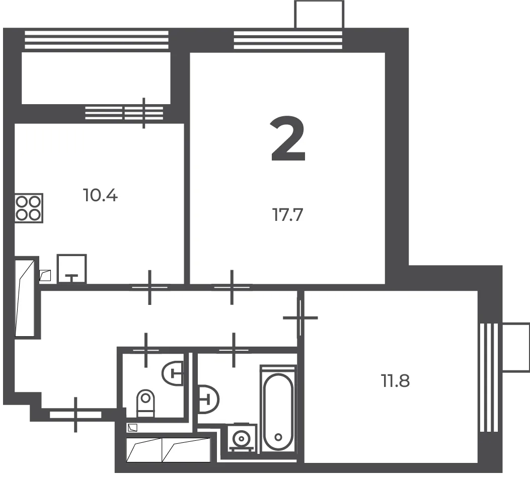 Планировка квартиры