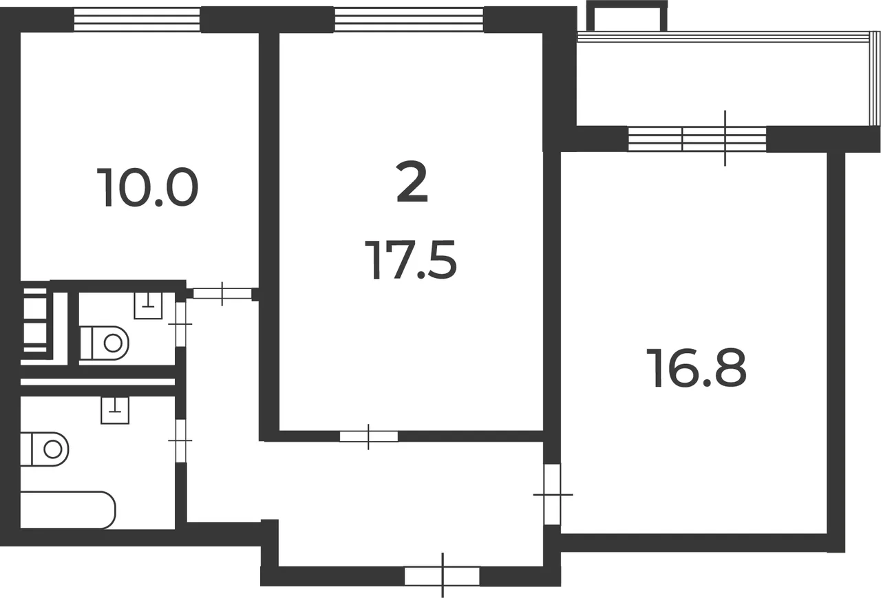 Планировка квартиры