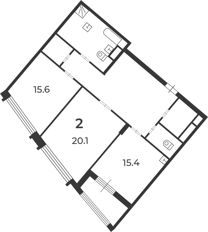 Планировка квартиры