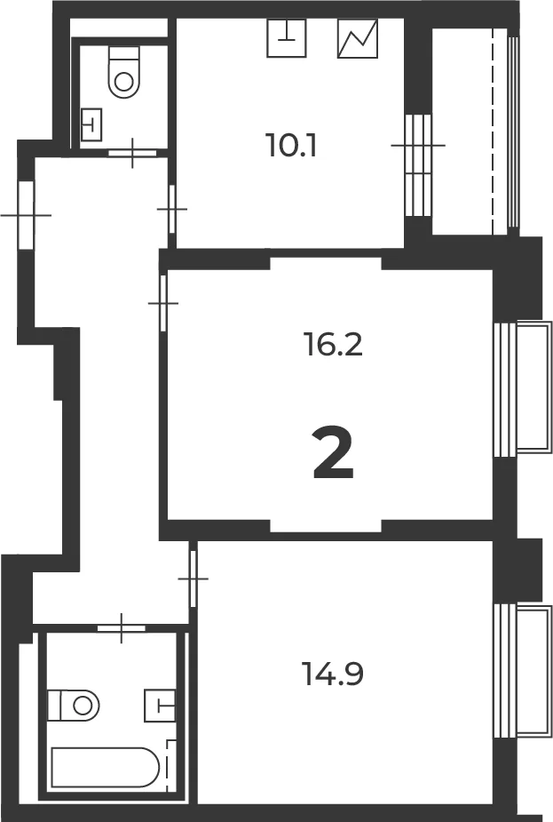 Планировка квартиры