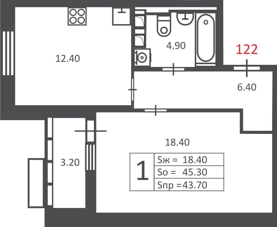 Планировка квартиры