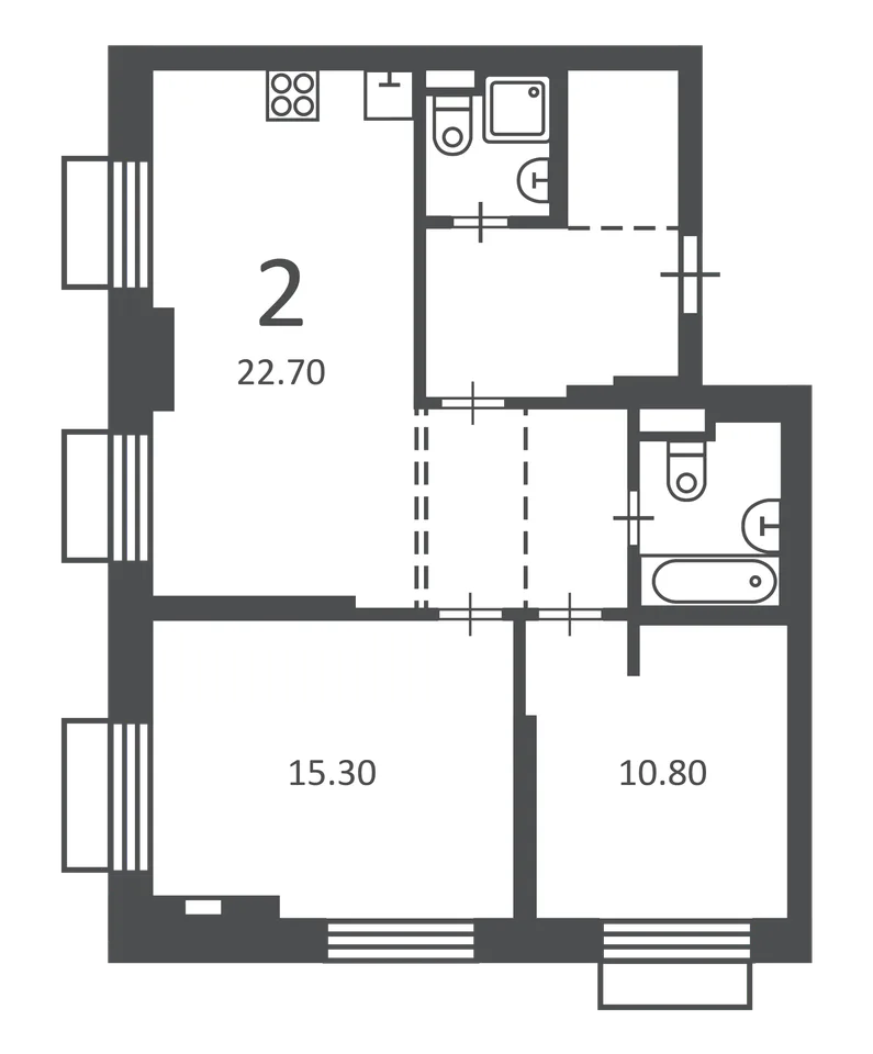 Планировка квартиры