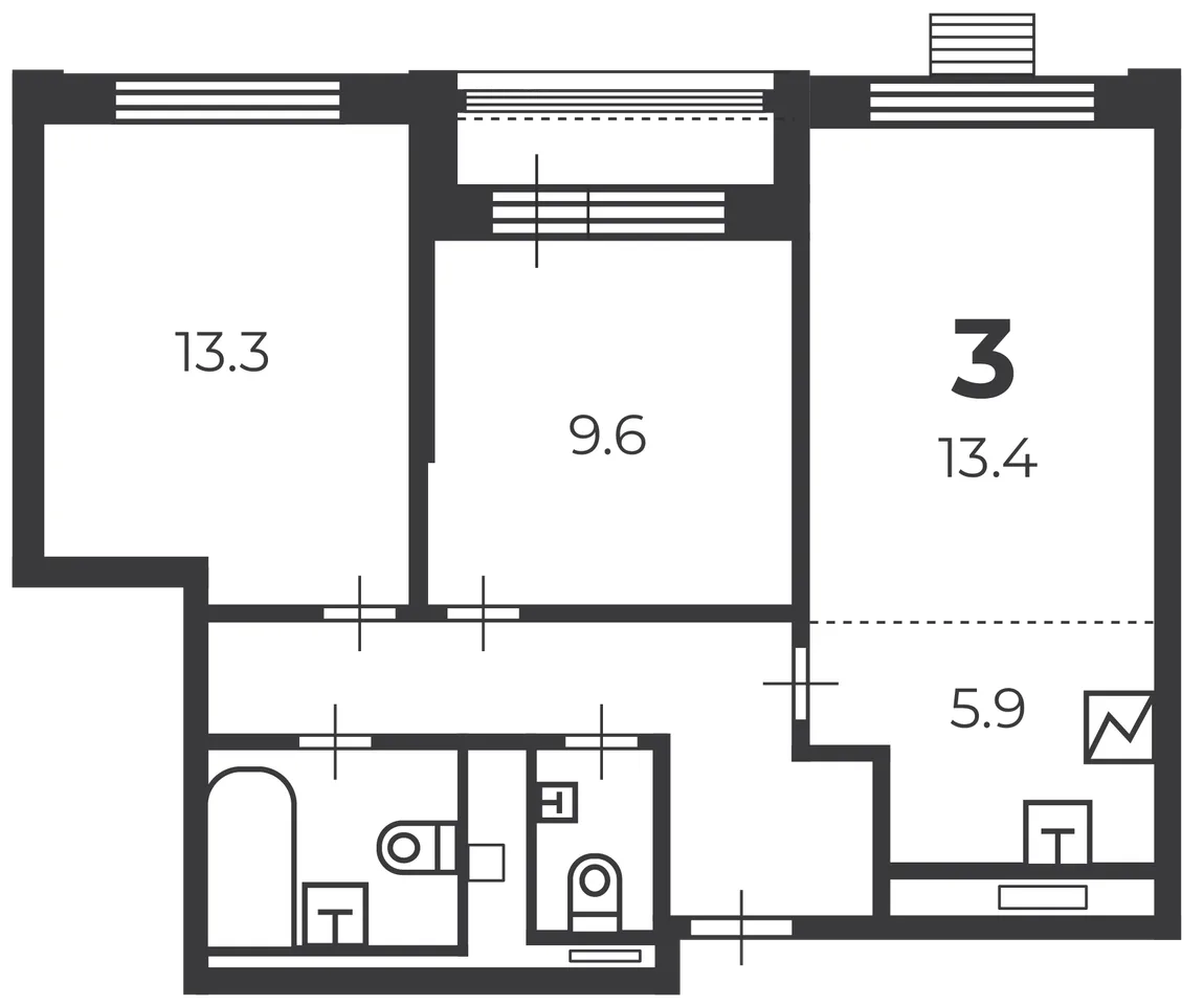 Планировка квартиры