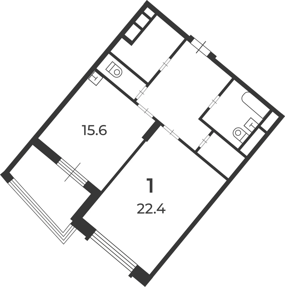 Планировка квартиры