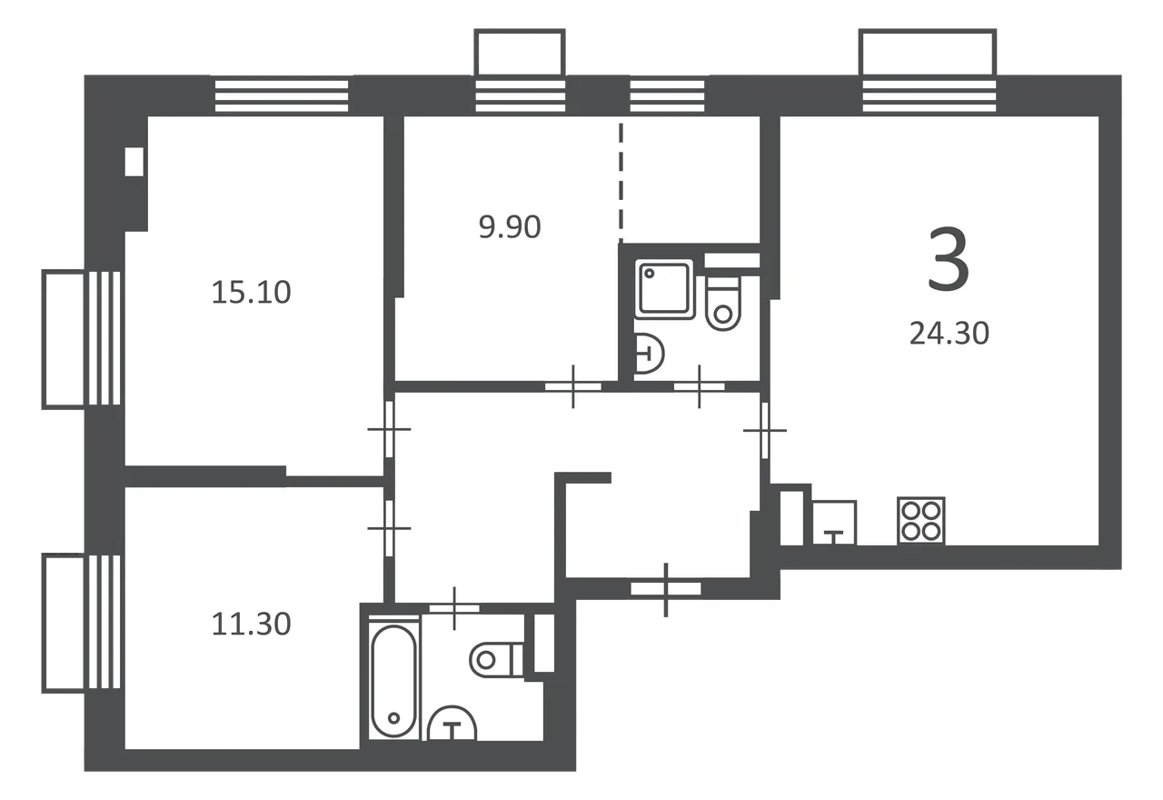 Планировка квартиры