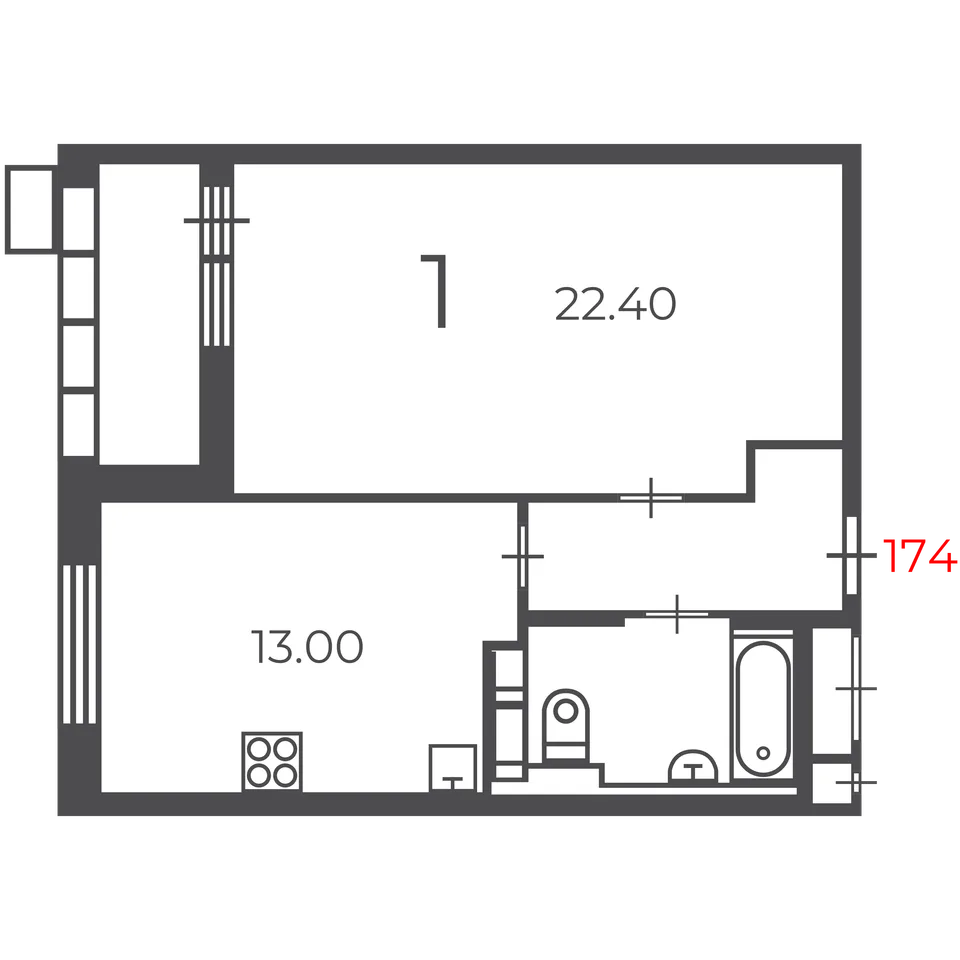 Планировка квартиры