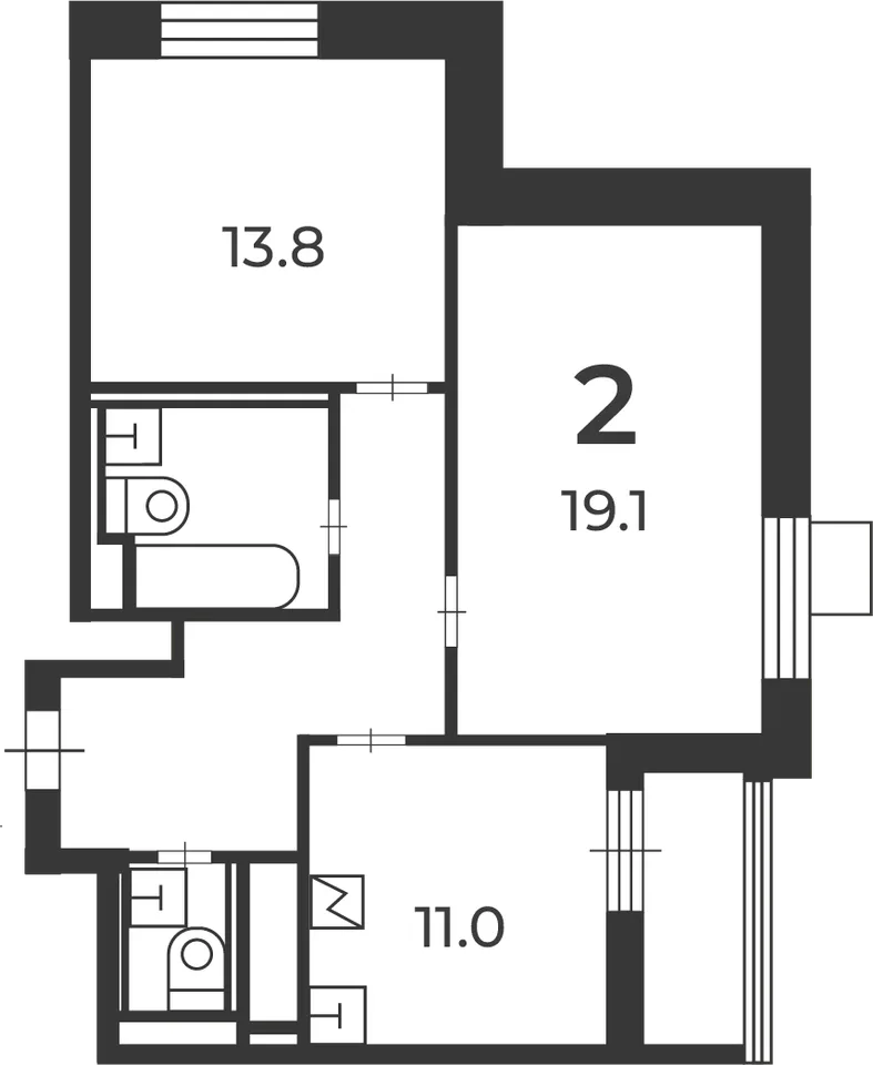 Планировка квартиры