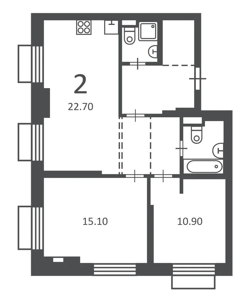 Планировка квартиры
