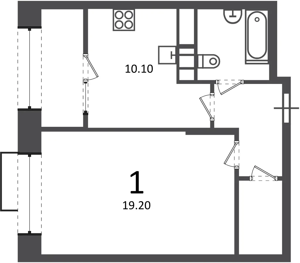 Планировка квартиры