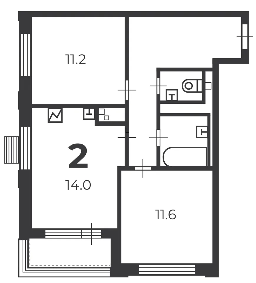 Планировка квартиры