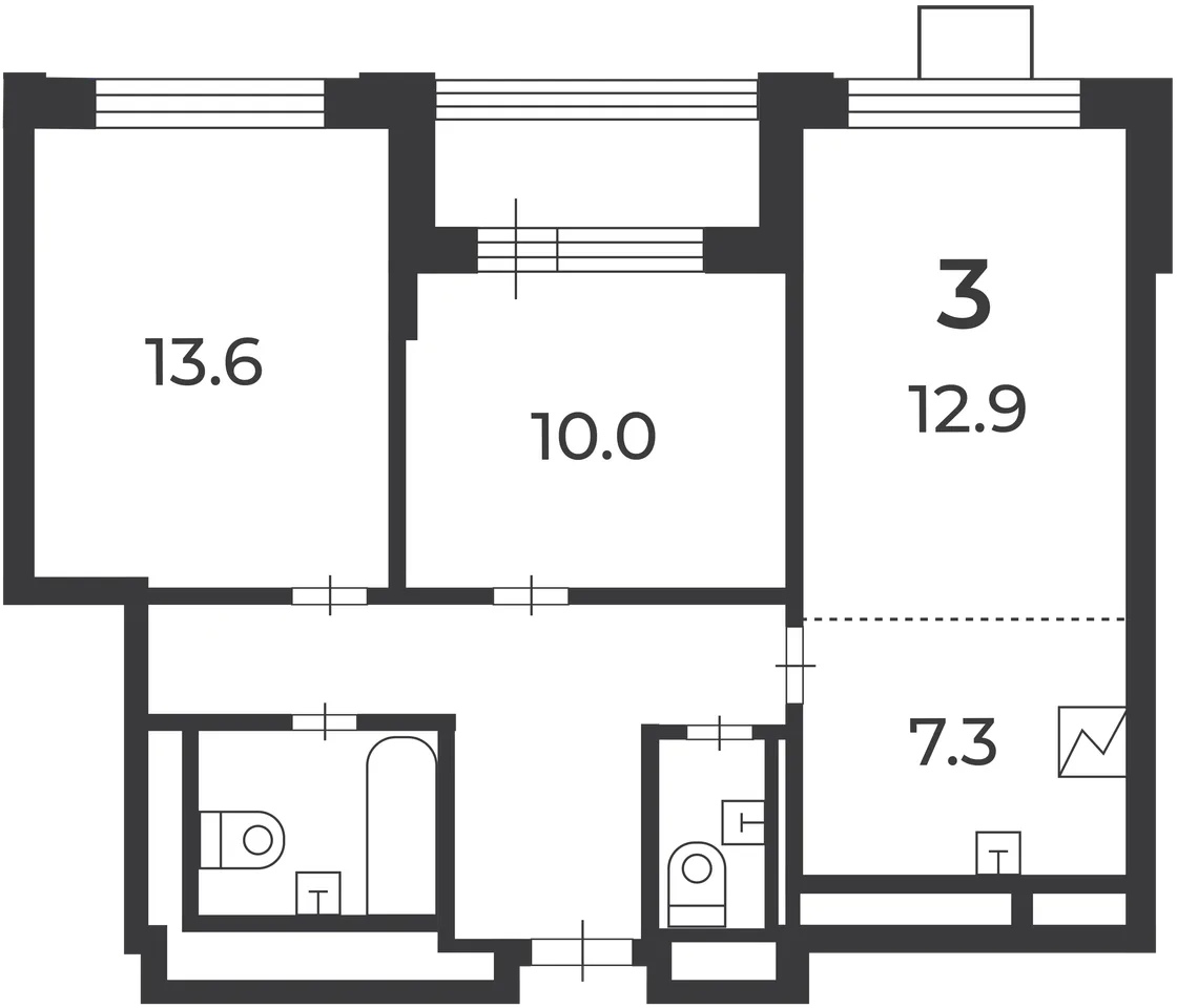 Планировка квартиры