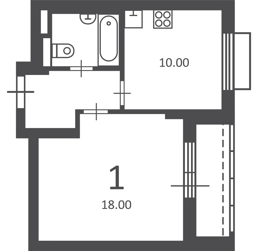Планировка квартиры