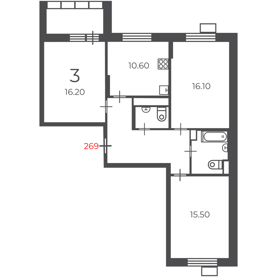 Планировка квартиры