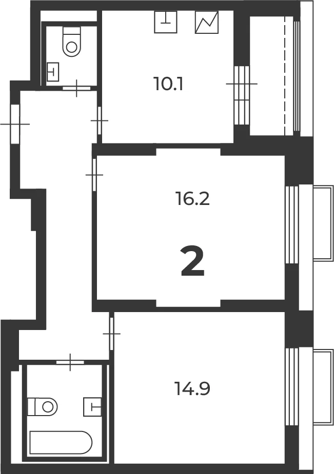 Планировка квартиры